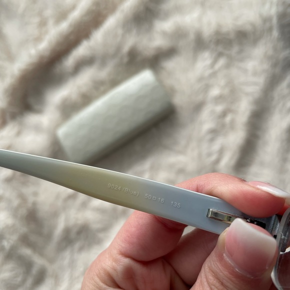 Authentic Coach rectangle prescription glasses. - Picture 5 of 8